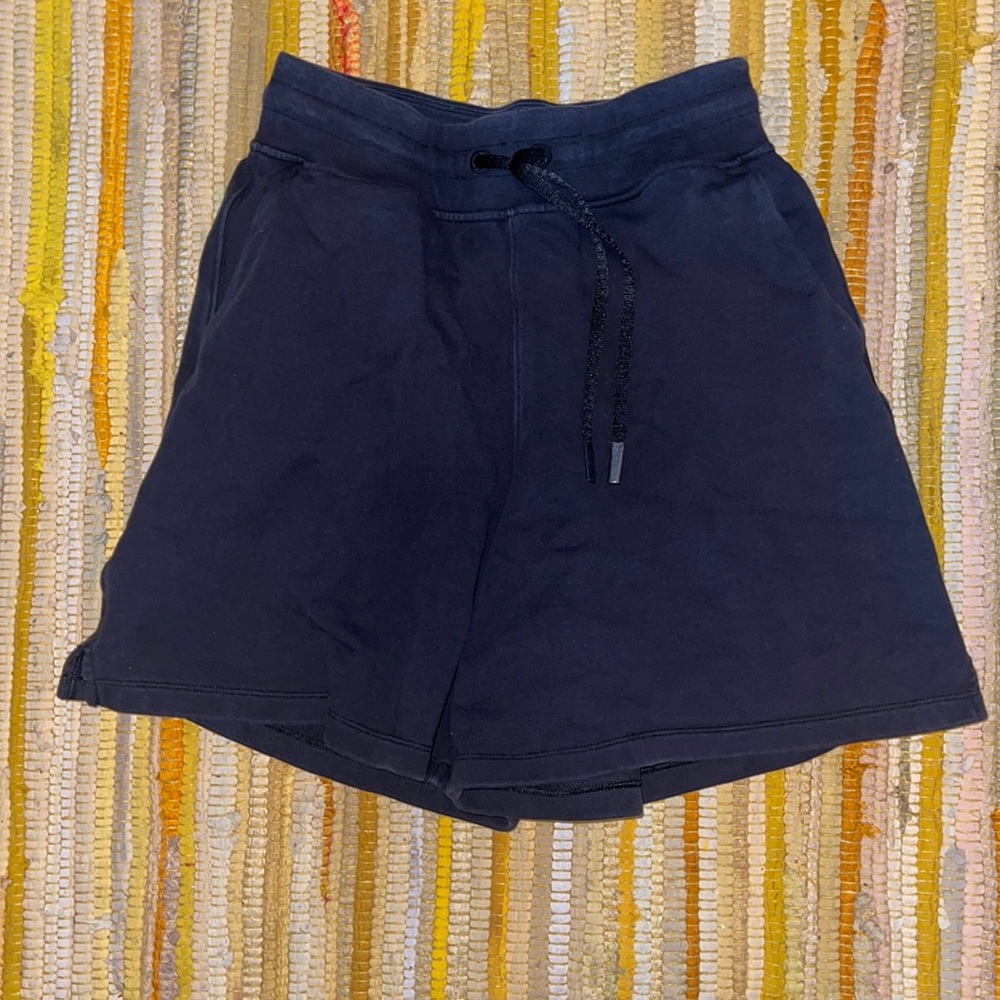 Lululemon High Waist Sweat Short
